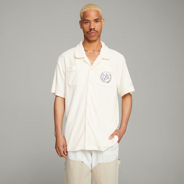 PUMA x RHUIGI Men's Shirt, Pristine, extralarge-IND