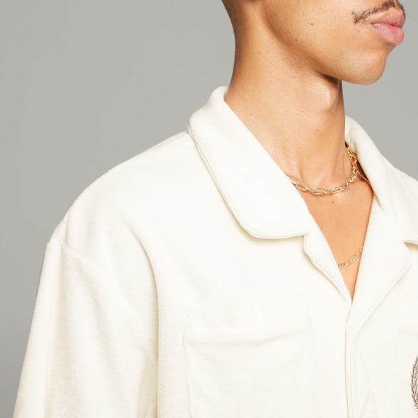 PUMA x RHUIGI Men's Shirt, Pristine, extralarge-IND