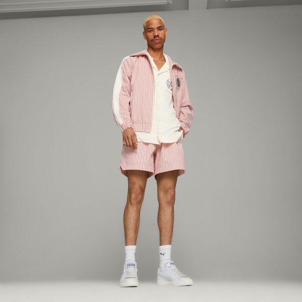 Shorts Hombre PUMA x RHUIGI, Astro Red, extralarge