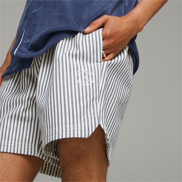 PUMA x RHUIGI Unisex Summer Shorts, Inky Blue, extralarge-IND