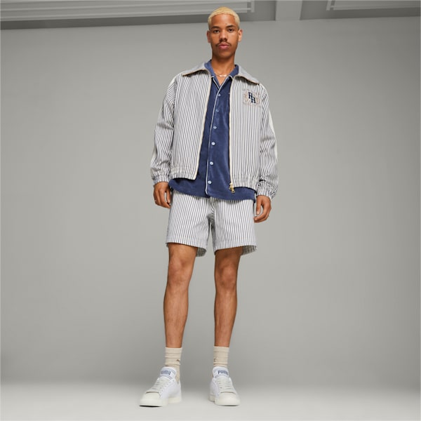 PUMA x RHUIGI Unisex Summer Shorts, Inky Blue, extralarge-IND