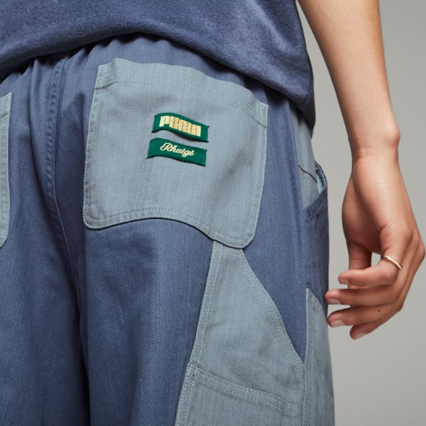 Pants para hombre PUMA x RHUIGI, Inky Blue, extralarge