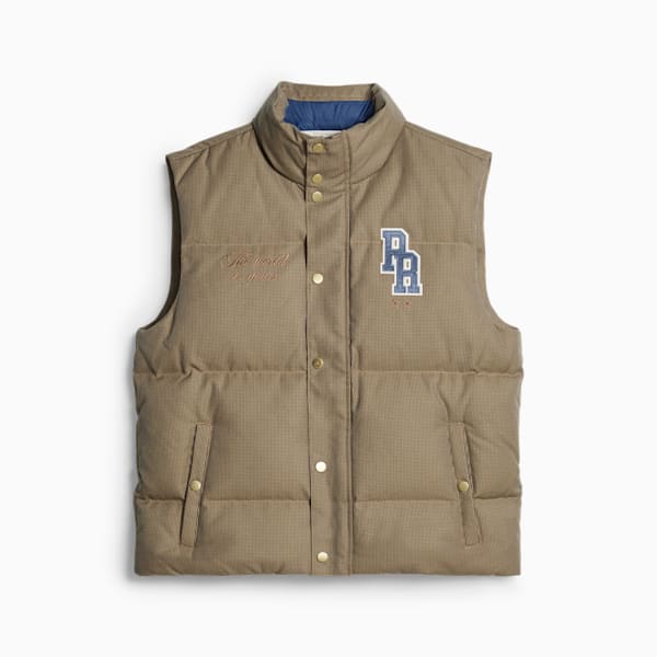 PUMA x RHUIGI Men's Puffer Vest, Persian Blue, extralarge