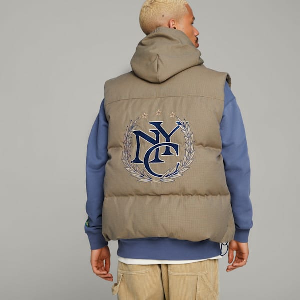 PUMA x RHUIGI Puffer Vest, Persian Blue, extralarge-GBR