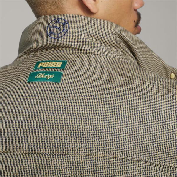 PUMA x RHUIGI Puffer Vest, Persian Blue, extralarge-GBR
