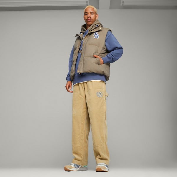 PUMA x RHUIGI Puffer Vest, Persian Blue, extralarge-GBR