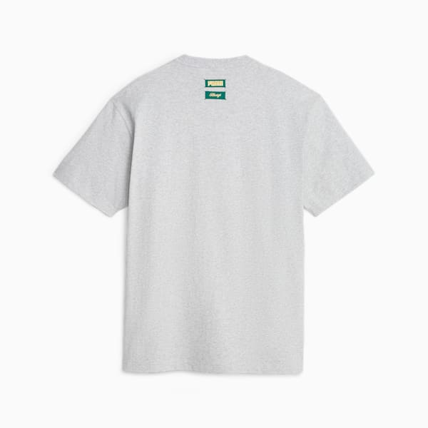 PUMA x RHUIGI Men's Tee, Light Gray Heather, extralarge