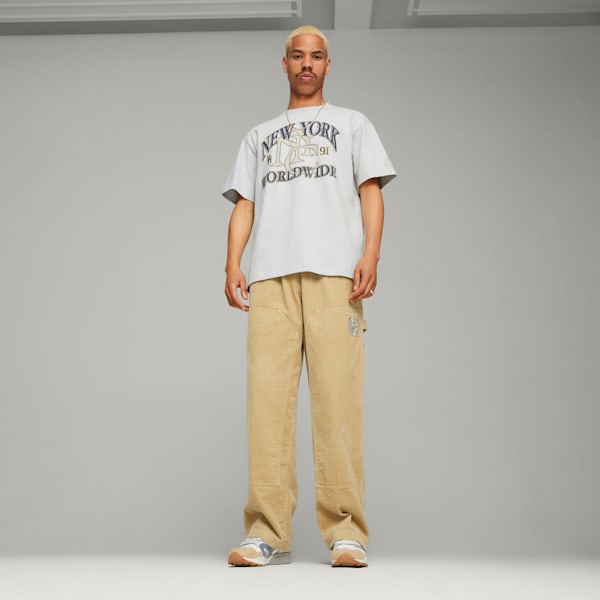 PUMA x RHUIGI Tee, Light Gray Heather, extralarge-GBR