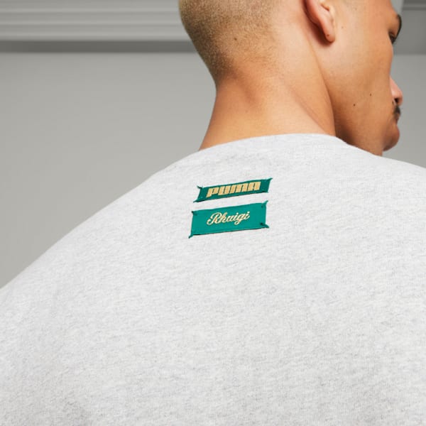 PUMA x RHUIGI Tee, Light Gray Heather, extralarge-GBR