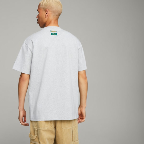 PUMA x RHUIGI Tee, Light Gray Heather, extralarge-GBR