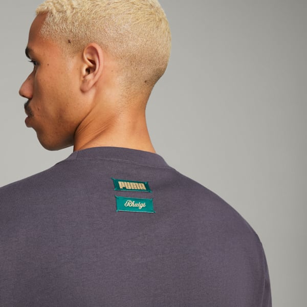 PUMA x RHUIGI Tee, Dark Coal, extralarge-GBR