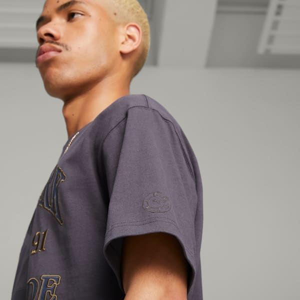 PUMA x RHUIGI Tee, Dark Coal, extralarge-GBR
