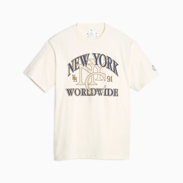 PUMA x RHUIGI Men's T-shirt, Pristine, extralarge-IND
