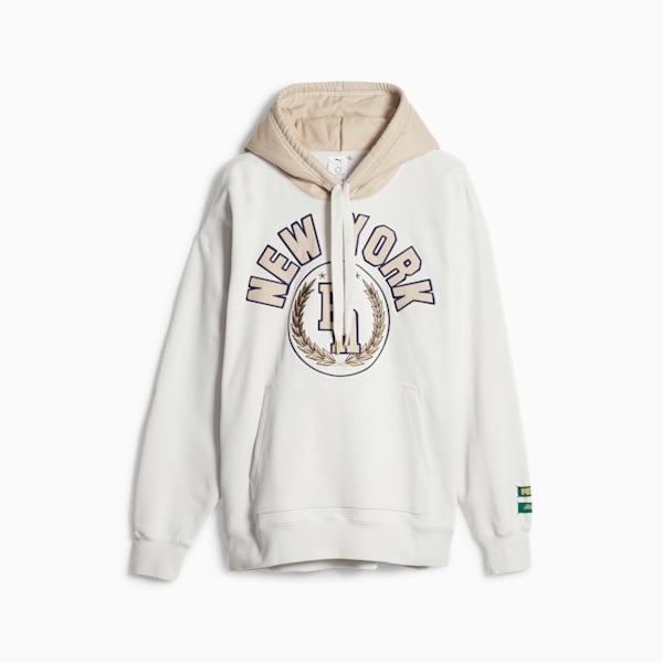 Sudadera con gorra PUMA x RHUIGI para hombre, Sedate Gray, extralarge
