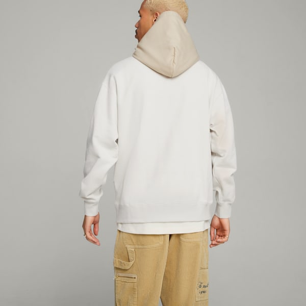 Sudadera con gorra PUMA x RHUIGI para hombre, Sedate Gray, extralarge