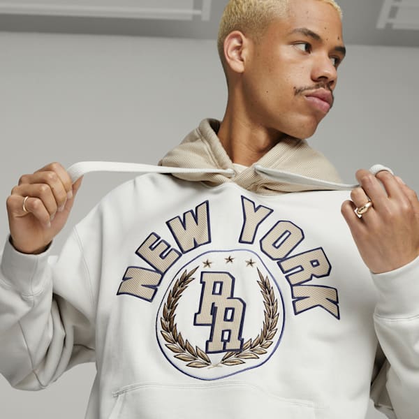 PUMA x RHUIGI Men's Hoodie, Sedate Gray, extralarge