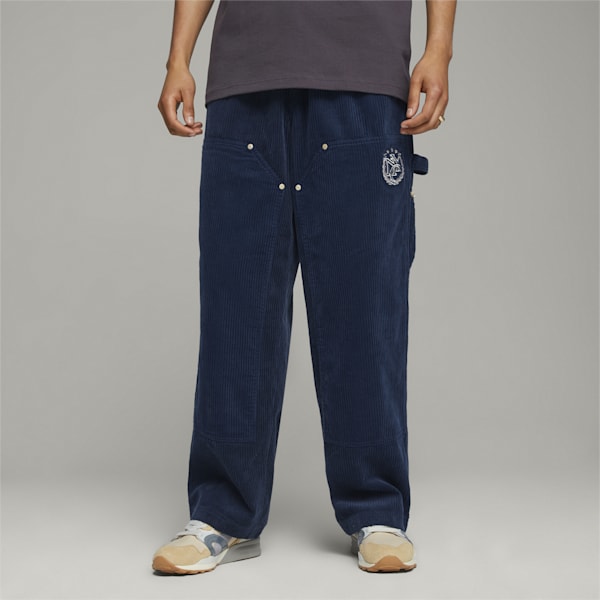 PUMA x RHUIGI Men's Corduroy Pants, Persian Blue, extralarge-AUS