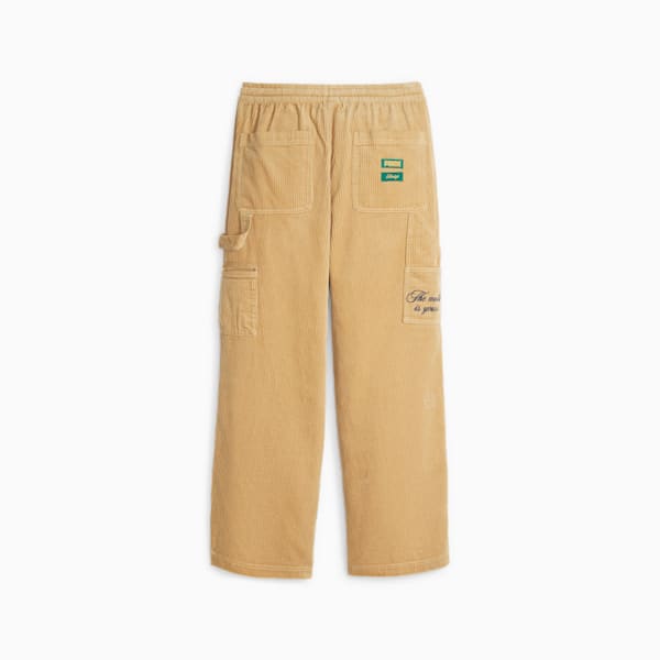 PUMA x RHUIGI Men's Corduroy Pants, Sand Dune, extralarge-IND