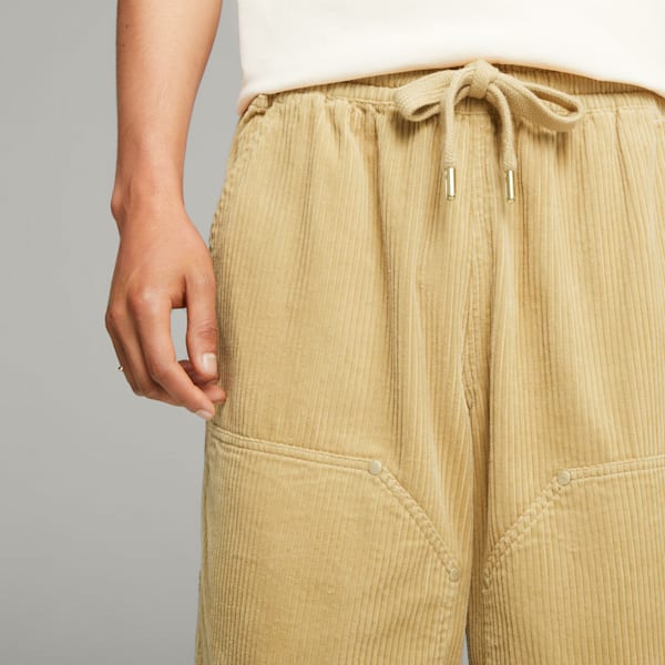 PUMA x RHUIGI Men's Corduroy Pants, Sand Dune, extralarge-IND