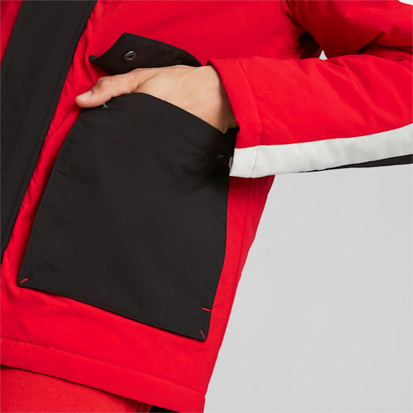 Scuderia Ferrari Race Statement Jacket, Rosso Corsa, extralarge-GBR
