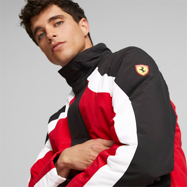 Scuderia Ferrari Race Statement Jacket, Rosso Corsa, extralarge-GBR