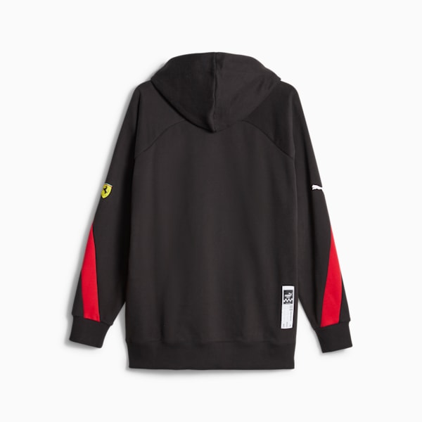 Scuderia Ferrari Race Statment Hoodie, PUMA Black, extralarge