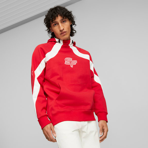 Ferrari red hoodie shop