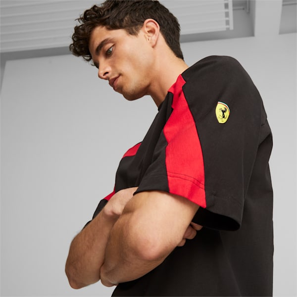 Scuderia Ferrari Race Statement Tee, PUMA Black, extralarge-GBR