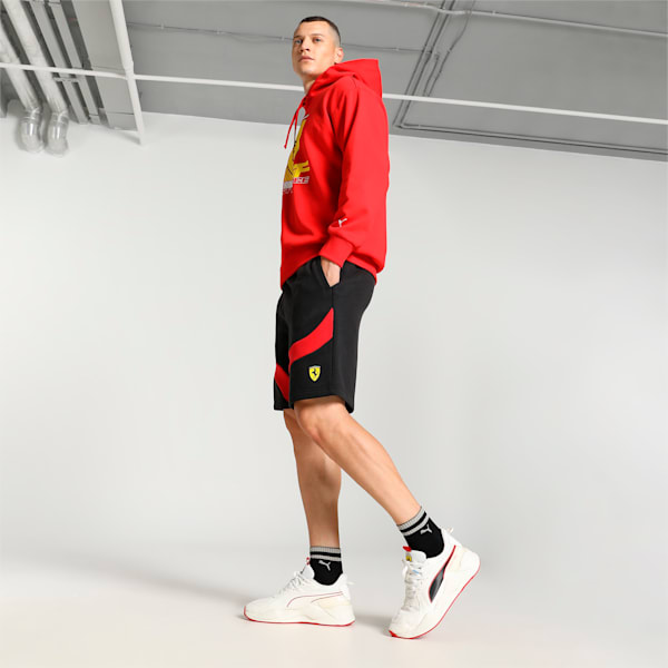Scuderia Ferrari Race Statement Men's Shorts, PUMA Black, extralarge-IND