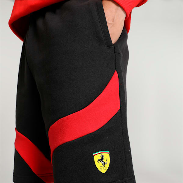 Scuderia Ferrari Race Statement Men's Shorts, PUMA Black, extralarge-IND