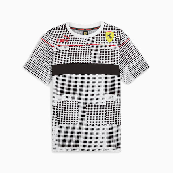 メンズ  フェラーリ レース カモ SDS Tシャツ, PUMA Black-AOP, extralarge-JPN