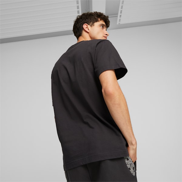 メンズ  フェラーリ レース AOP Tシャツ, PUMA Black-AOP, extralarge-JPN