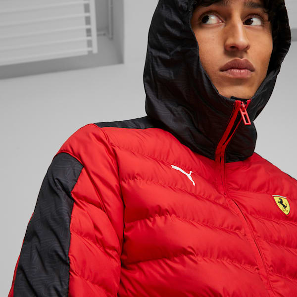 Blouson EcoLite Scuderia Ferrari Race T7, Rosso Corsa, extralarge