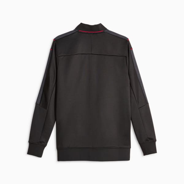 Scuderia Ferrari Race MT7 Men's Track Jacket, PUMA Black, extralarge-IND