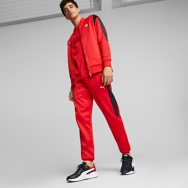 Scuderia Ferrari Race MT7 Men's Track Jacket, Rosso Corsa, extralarge-IND