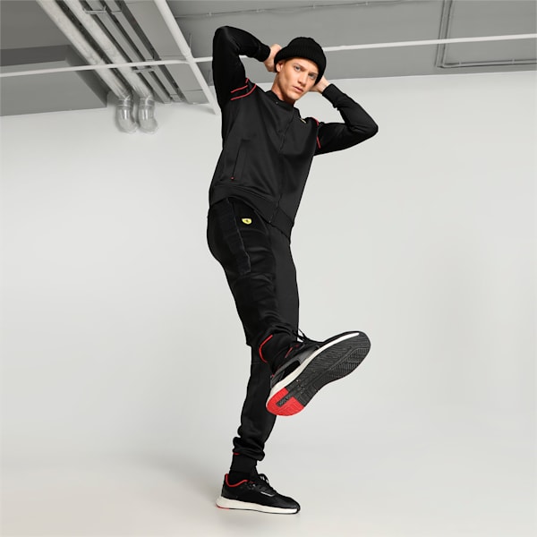 Scuderia Ferrari Race MT7 Men's Track Pants, PUMA Black, extralarge-IND