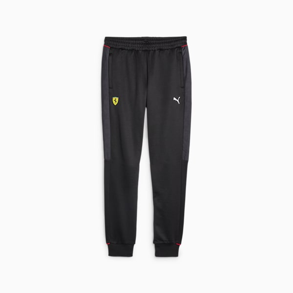 Pants deportivos Hombre Scuderia Ferrari Race MT7, PUMA Black, extralarge