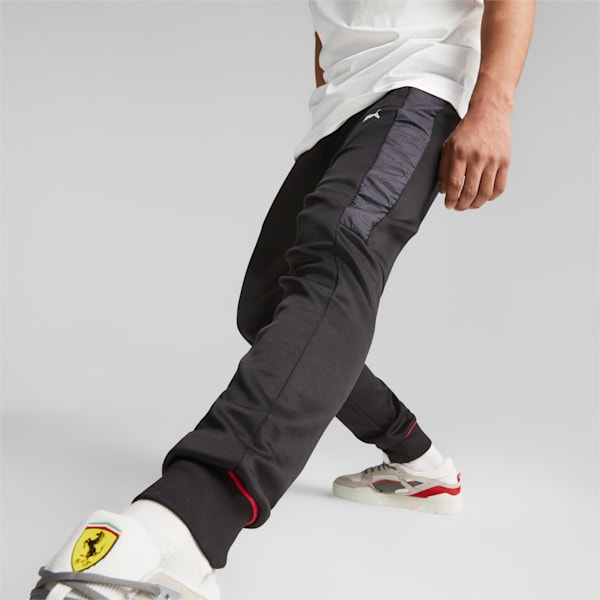 Scuderia Ferrari Race MT7 Men's Track Pants, PUMA Black, extralarge-AUS