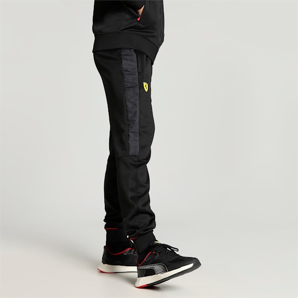 Scuderia Ferrari Race MT7 Men's Track Pants, PUMA Black, extralarge-IND