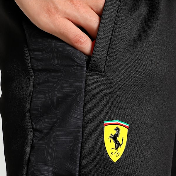 Scuderia Ferrari Race MT7 Men's Track Pants, PUMA Black, extralarge-IND