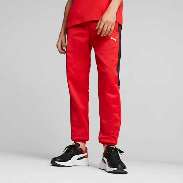 Pantalon de course Scuderia Ferrari Race MT7, Rosso Corsa, extralarge