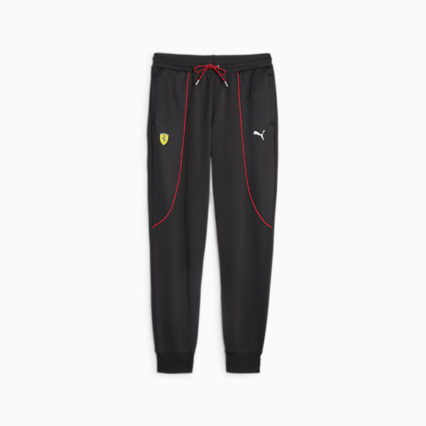 Scuderia Ferrari Race Men's Motorsport Sweat Pants, PUMA Black, extralarge-IND