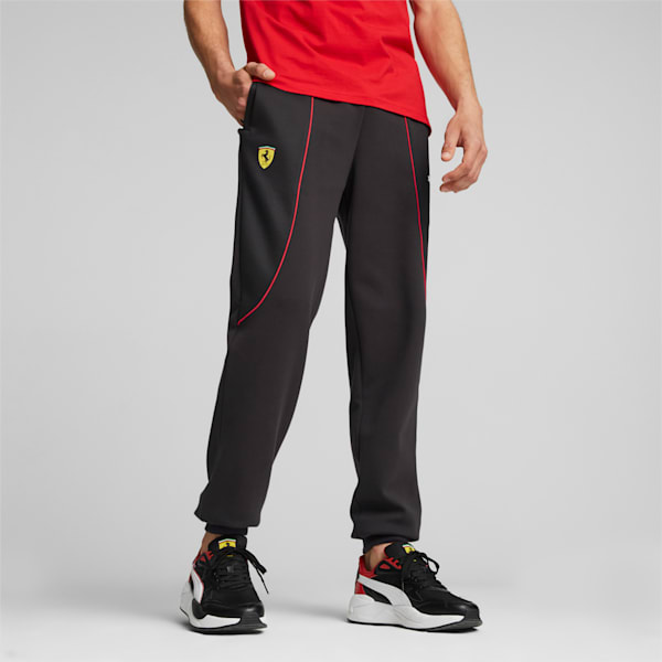 Scuderia Ferrari Race Men's Motorsport Sweat Pants, PUMA Black, extralarge-IND