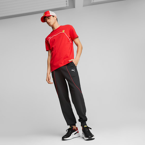 Scuderia Ferrari Race Men's Motorsport Sweat Pants, PUMA Black, extralarge-IND