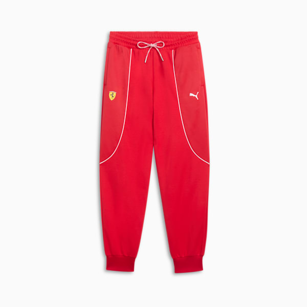 Scuderia Ferrari Race Men's Sweatpants, Rosso Corsa, extralarge