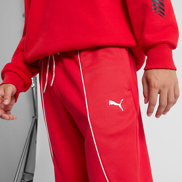 Scuderia Ferrari Race Men's Sweatpants, Rosso Corsa, extralarge