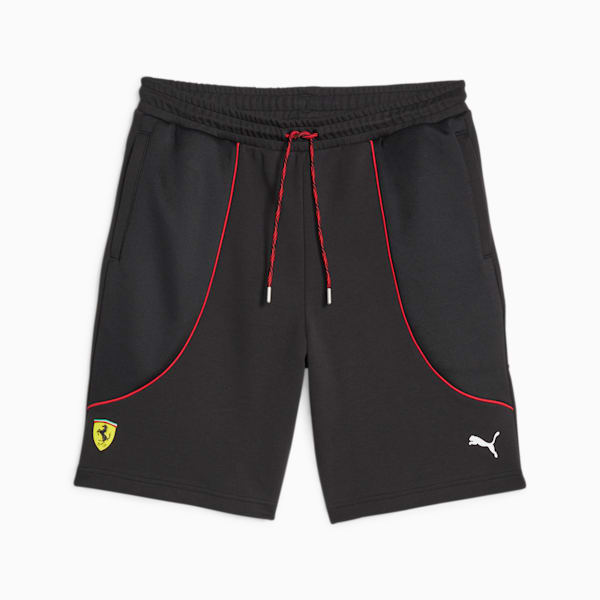 Scuderia Ferrari Race Men's Sweat Shorts, PUMA Black, extralarge-AUS