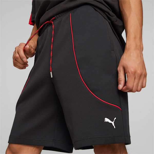 Scuderia Ferrari Race Men's Sweat Shorts, PUMA Black, extralarge-AUS