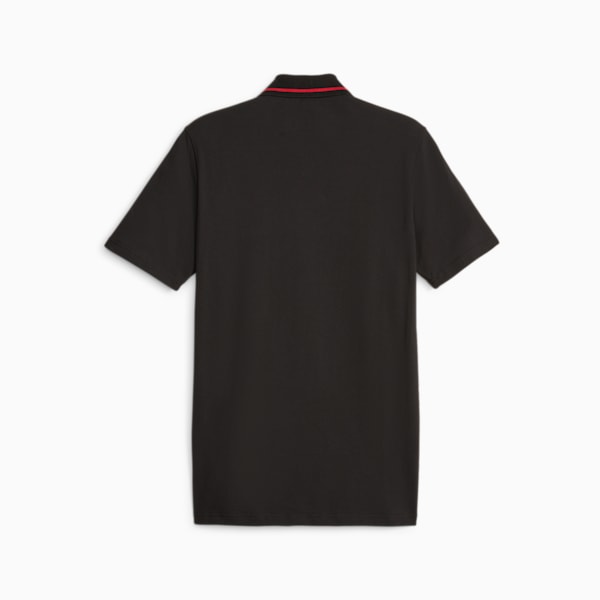 Scuderia Ferrari Men's Polo T-shirt, PUMA Black, extralarge-AUS