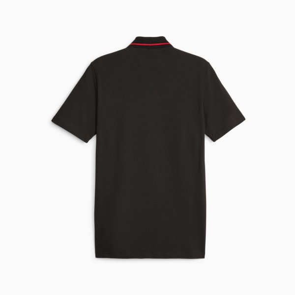 Scuderia Ferrari Men's Polo, PUMA Black, extralarge